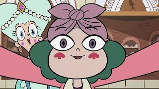 Star Vs The Forces Of Evil - Eclipsa And Moon Into The Archive Room