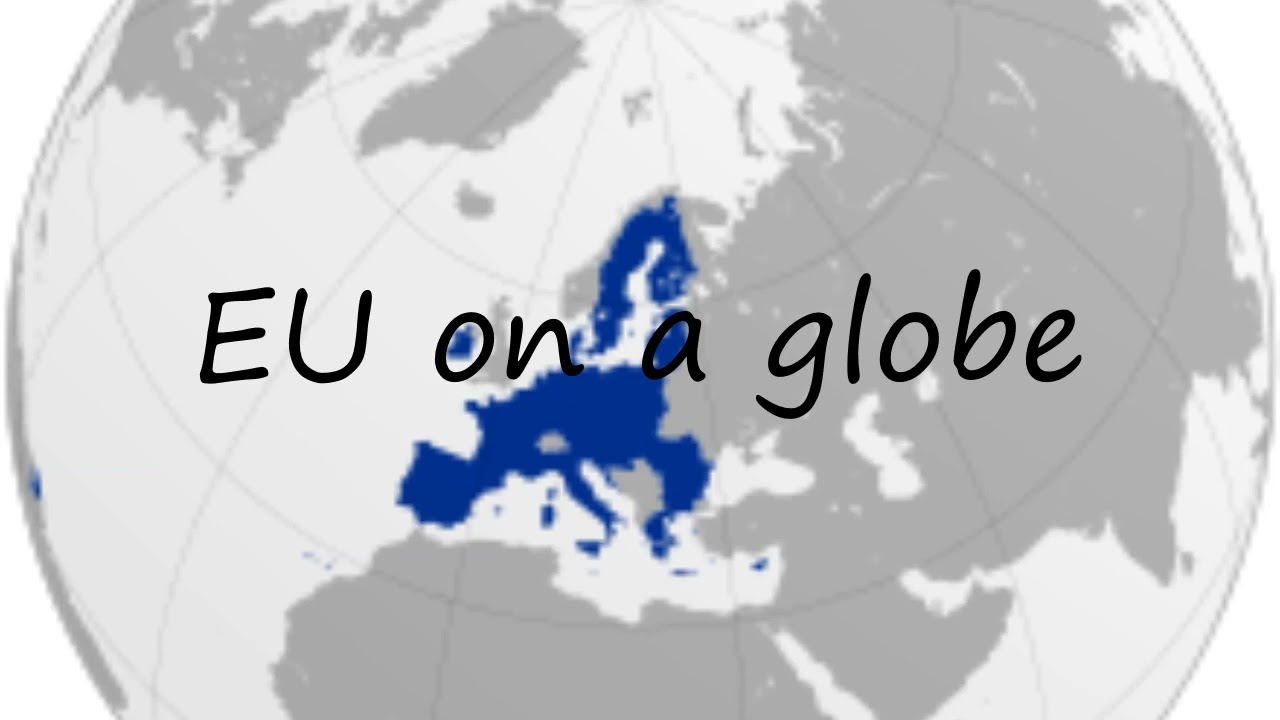 How to pronounce EU on a globe in French?