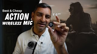 Top wireless Mic for DJI action 2 #actioncam