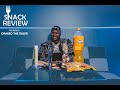 Capture de la vidéo Drakeo The Ruler Is A Picky Eater: See Why He Hates Mayonnaise & Ranch | Hnhh's Snack Review