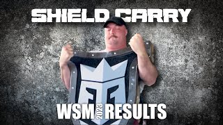 World&#39;s Strongest Man 2023 | FINALS | Event 1 Shield Carry | Results