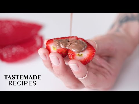Video: Sådan Laver Du En Dessert Til Valentinsdag