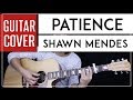 Patience Guitar Cover Acoustic - Shawn Mendes 🎸 |Tabs + Chords|