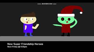 Marcustoons Network New Super Friendship Heroes Promo