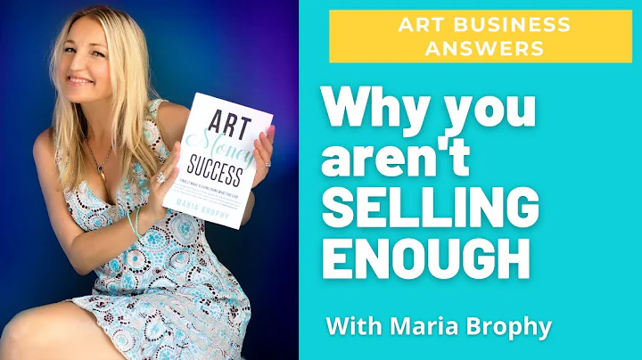 Why You Aren't SELLING Enough Art or Services - AR...