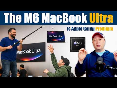 New M6 MacBook Ultra Model with OLED and Touchscreens?