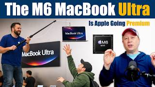 New M6 Macbook Ultra Model With Oled And Touchscreens?