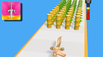 Sword Melter | Very Satisfying and Relaxing ASMR Slicing Game  | ASMR Slicing Game