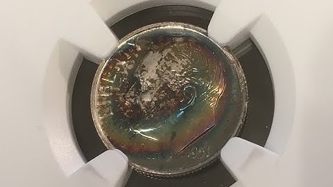 NGC grading results are back of the 1951 toned proof set coins from the unclaimed safe deposit box