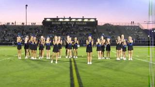 Wwms Cheer Halftime Routine Youtube