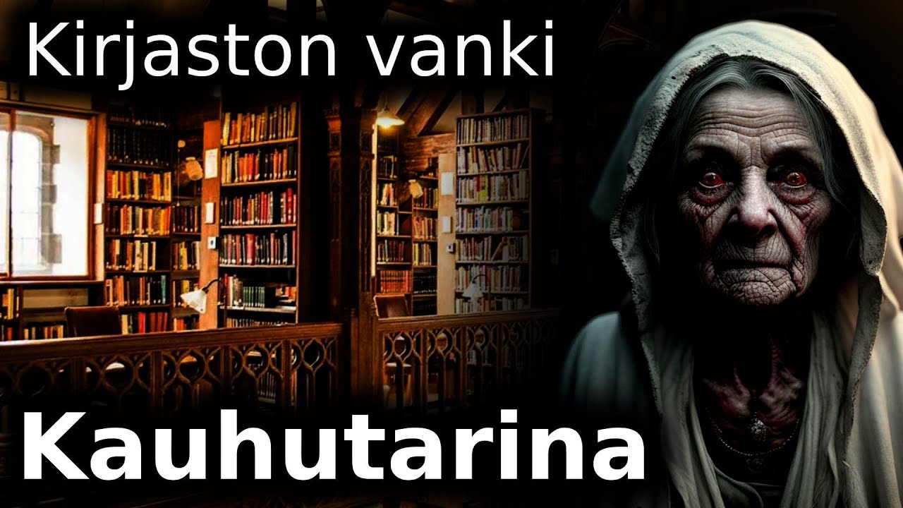 Kirjaston vanki / Kauhutarina / Creepypasta suomeksi