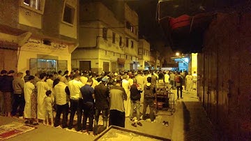 مقطع من الليلة الخامسة عشر للقارئ إبراهيم لشكر HD