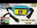 FANNY PACK EASY DIY / BELTBAG PATTERN /Paano manahi ng bag