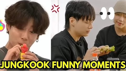 Jungkook Funny Video / Try not to laugh/🤣🤣🐰🐻