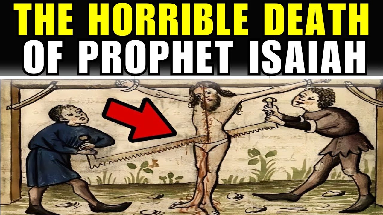 How The Prophet Isaiah Died At The Hands Of King Manasseh And The how-the-prophet-isaiah-died-at-the-hands-of-king-manasseh-and-the