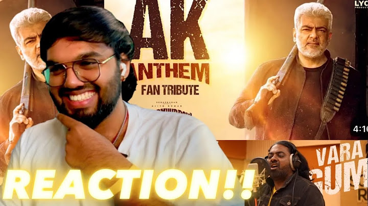 AK Anthem Fan Tribute, Amazing STUFF! ( REACTION!! )