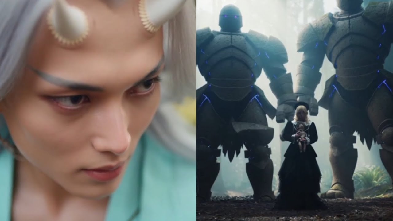 ♯3 怪異４人衆vs酒呑童子と茨木童子Japanese surreal horrors 