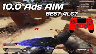 ALCs for the BEST Roller Movement Fastest Aim Settings for Tracking