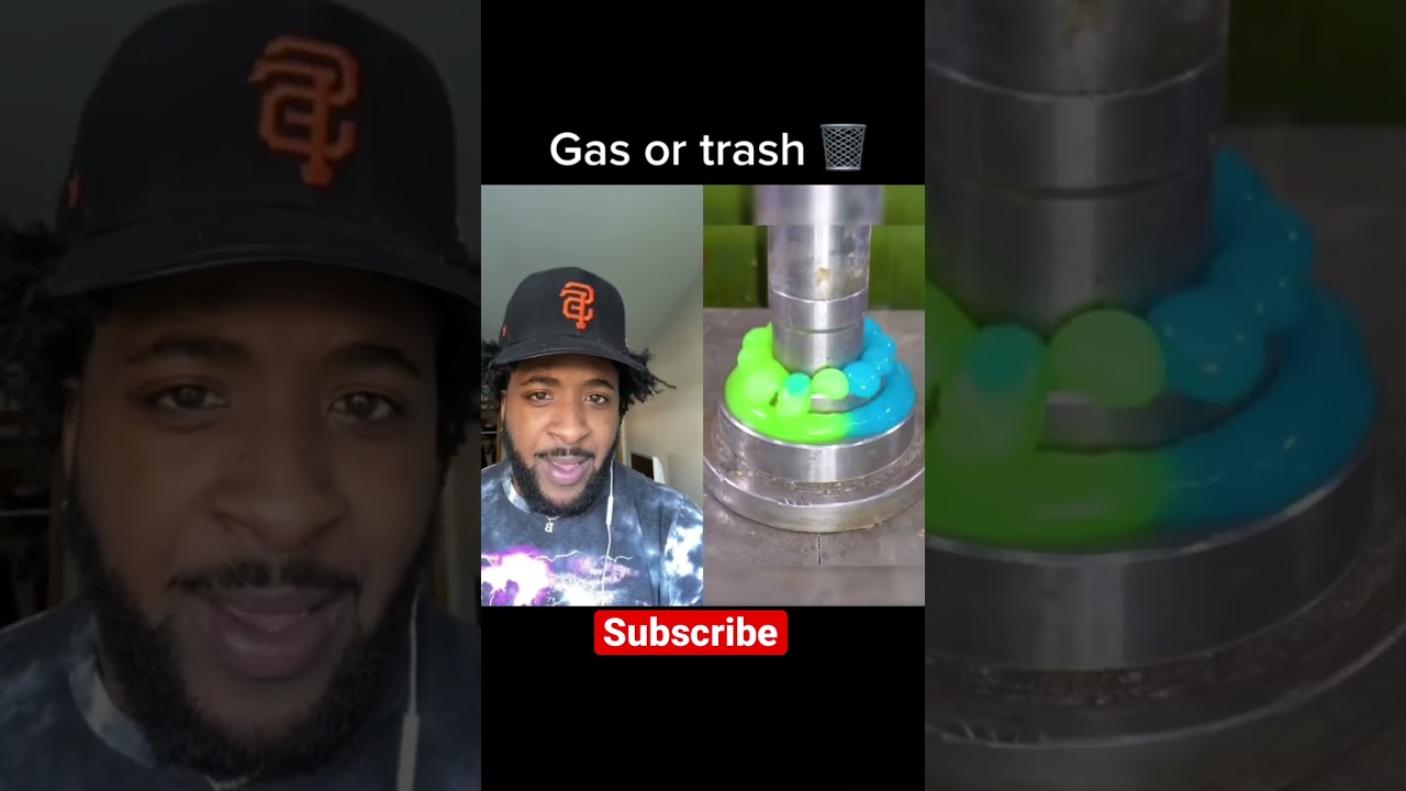 Gas or trash 