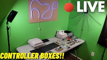 🔴 BUILDING A PIXEL LIGHT SHOW CONTROLLER BOX LIVE + Q&A!!!  🔴