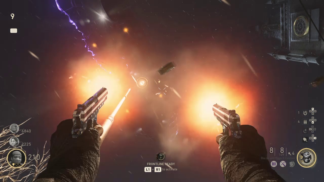 COD WWII Final Reich Save Klaus by Wave 16 with DTC-Hani en Tha_Kink81 Part 3