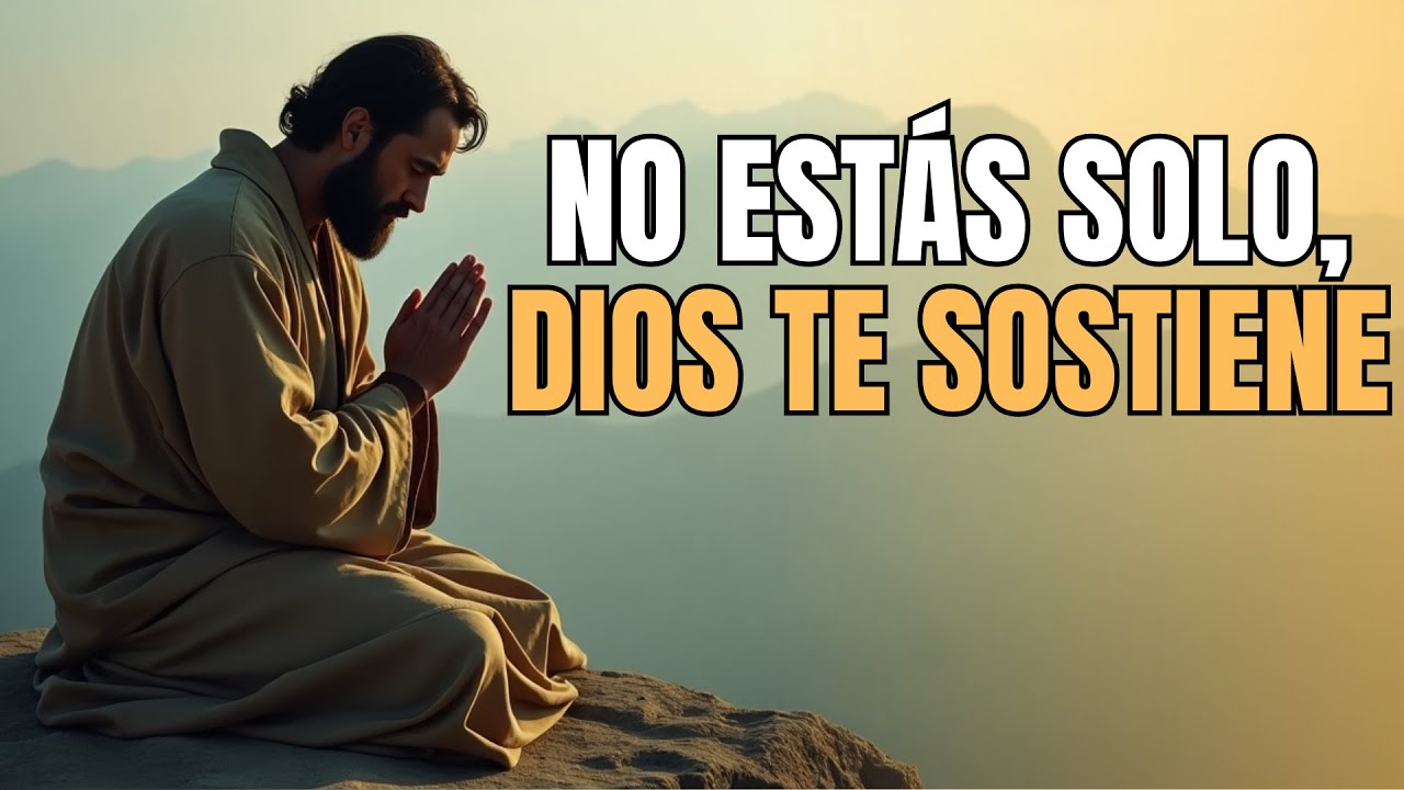 DIOS SABE POR LO QUE PASAS Y TIENE UN PLAN PARA TI - YouTube