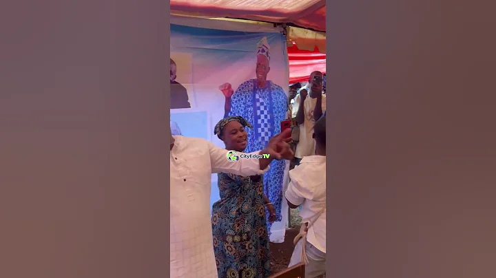 MUYIWA ADEMOLA AT ODUNLADE ADEKOLA FATHER BURIAL