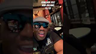 Renegade Fest New Orleans on 10/21 #music