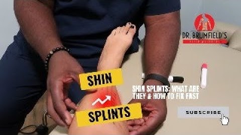 Shin Splints: What Are They & How To Fix Them Fast