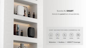 Airversa Scenta XL Smart (Bluetooth) Scent Air Machine