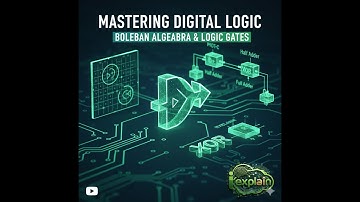 Boolean Algebra, Logic Gates, and Simplification- The Basics