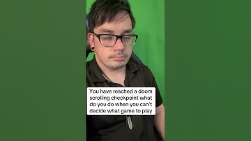 doom scrolling checkpoint 0007 #shorts