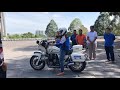 Cara Latihan lesen B full motorsikal kuasa 250cc ke atas anjuran IPD PUTRAJAYA. Honda CBX750
