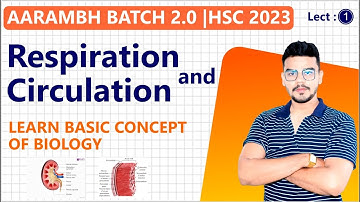 AARAMBH BATCH 2.0 || Respiration & Circulation || Class 12th Biology