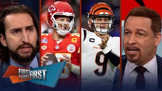 Burrow ‘addicted to getting better’, Who can dethrone the Chiefs? | NFL | FIRST THINGS FIRST