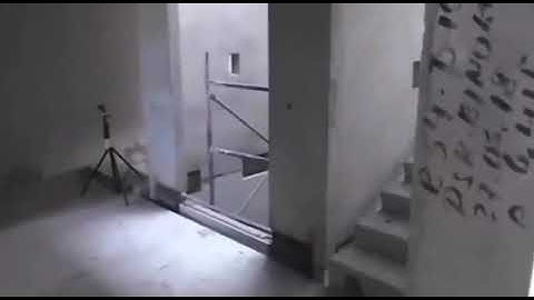 Precast concrete building testing for 9 point earthquakes