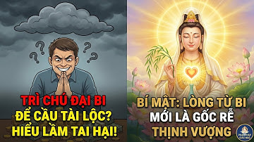 Reciting the Great Compassion Mantra to "Open the Palace of Wealth"? Most people MISUNDERSTAND! T...