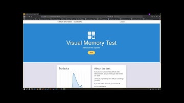 Human Benchmark - Visual Memory