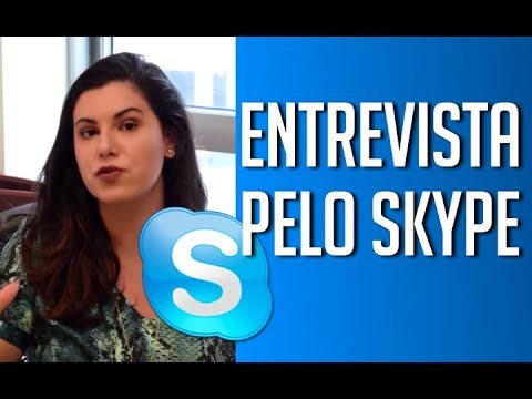 Video: Cómo Entrevistar Por Skype