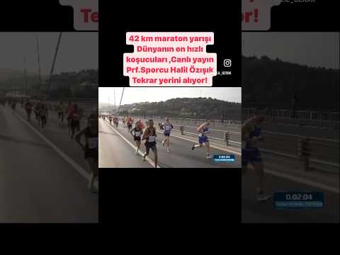 İstanbul maratonu 5