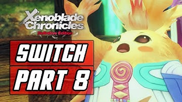 Xenoblade Chronicles: Definitive Edition [SWITCH] Gameplay Walkthrough Part 8 - Heropon Riki