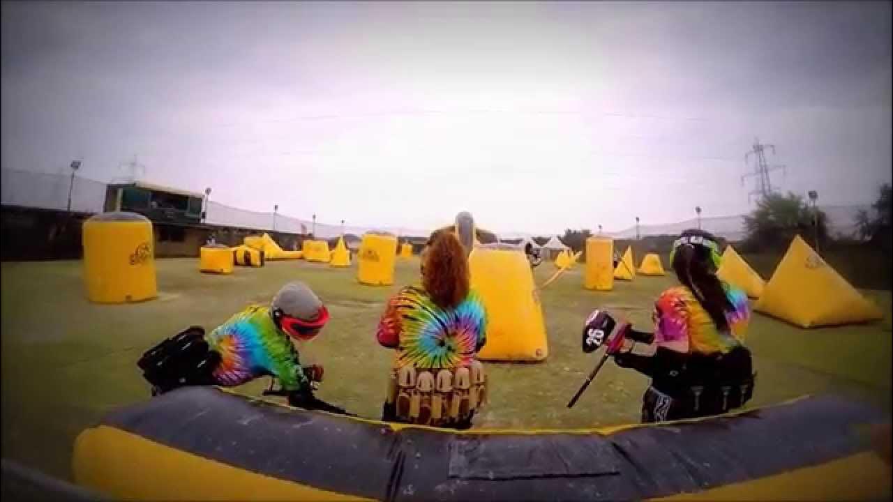 HARDliners PAPcup 2015 Paintball Action Park YouTube
