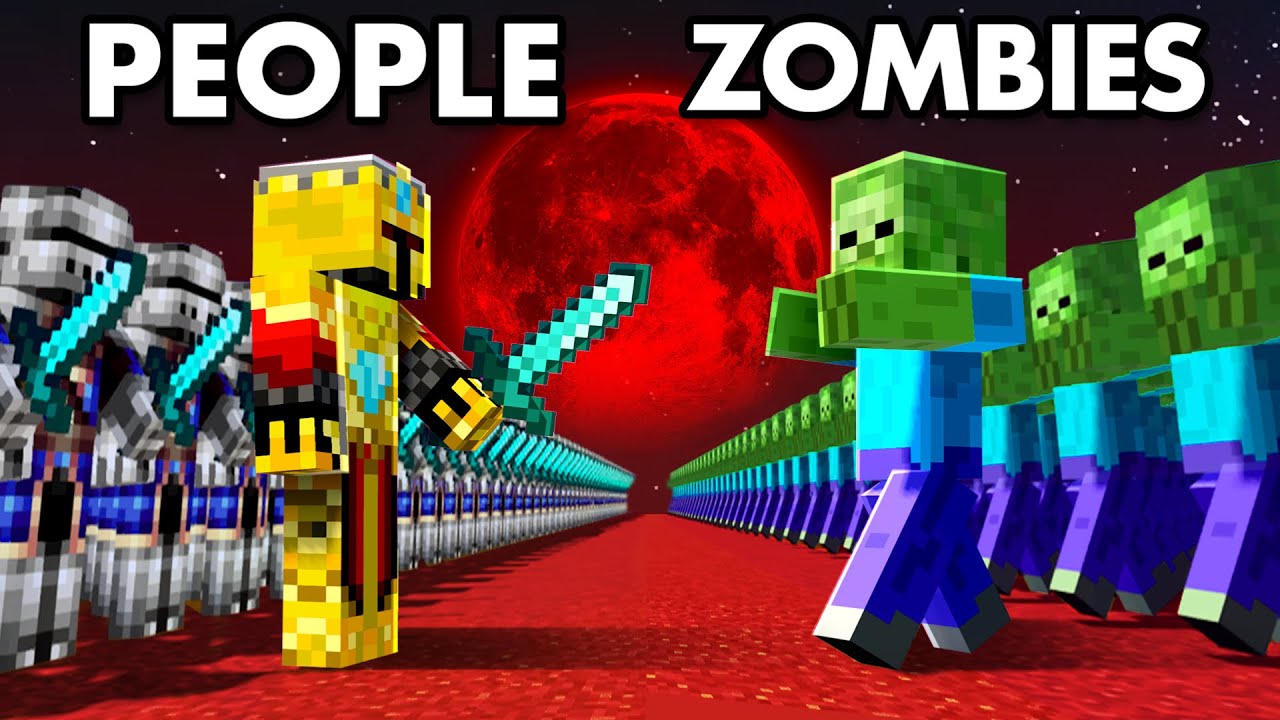 300 Players Simulate Civilization in a Zombie Apocalypse