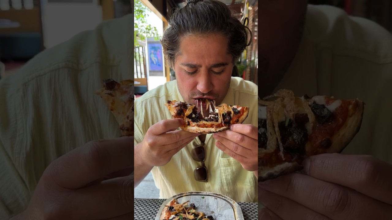 We had a CARIBBEAN FOOD FEAST at this incredible spot in Williamsburg, Brooklyn NYC! #DEVOURPOWER