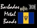 Capture de la vidéo Barbados Metal Bands I Metal From The Caribbean Islands Part 5