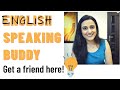 Find a friend to speak English with