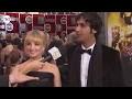 Kunal Nayyar & Melissa Rauch | Red Carpet | SAG Awards