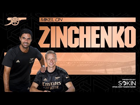 Mikel Arteta on Alex Zinchenko | 'He is a unique footballer' | Exclusive Interview