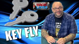 Thumbnail for Key Fly - Using The Key Shell Set by Bond Lee, Wenzi, & MS Magic | I 3 Fly With Keys?!