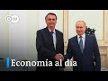 Putin y Bolsonaro afianzan cooperación económica